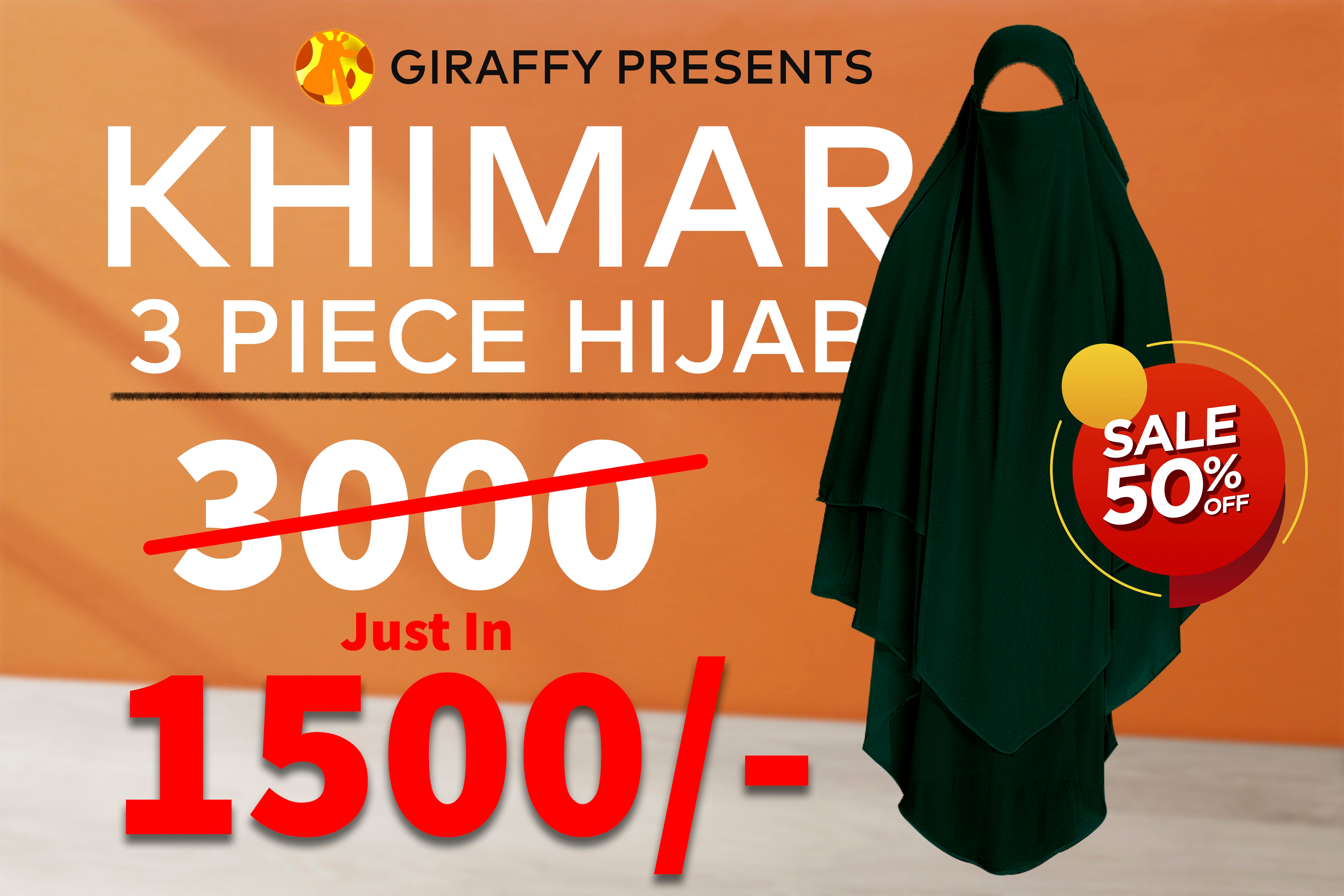 How To Wear Khimar Hijabs – Giraffy