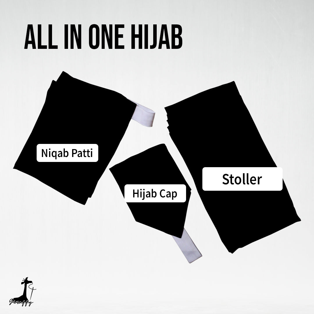 All In One Hijab