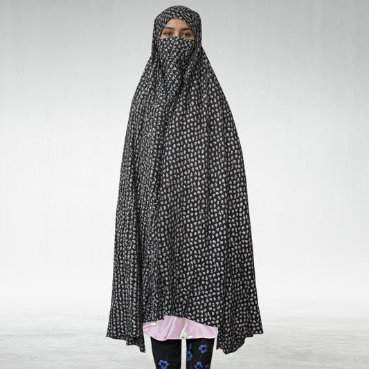 Irani Chaddar With Niqab