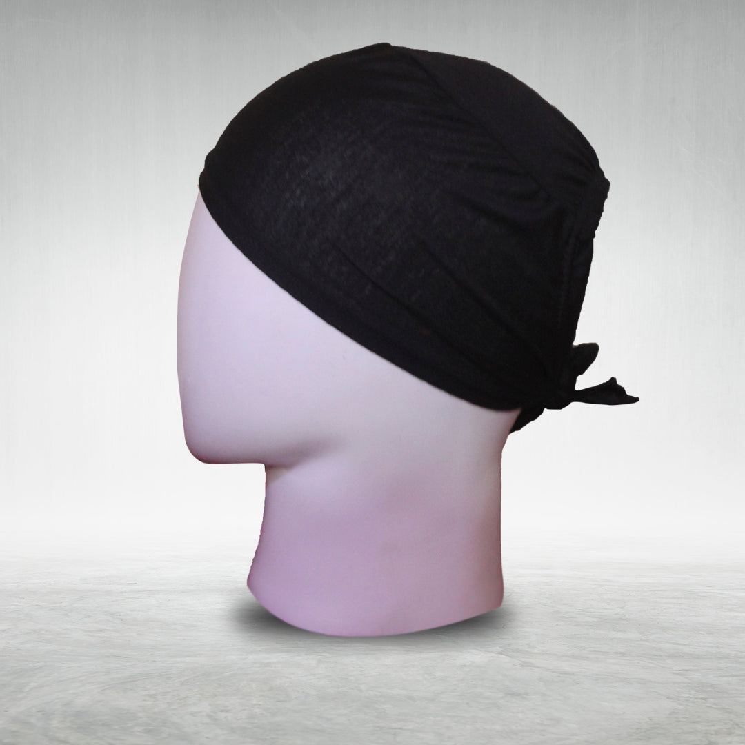 Tie Back Undercap - Black