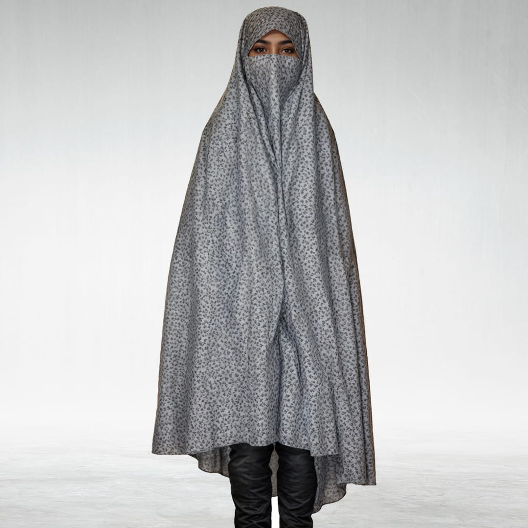 Irani Chaddar With Niqab